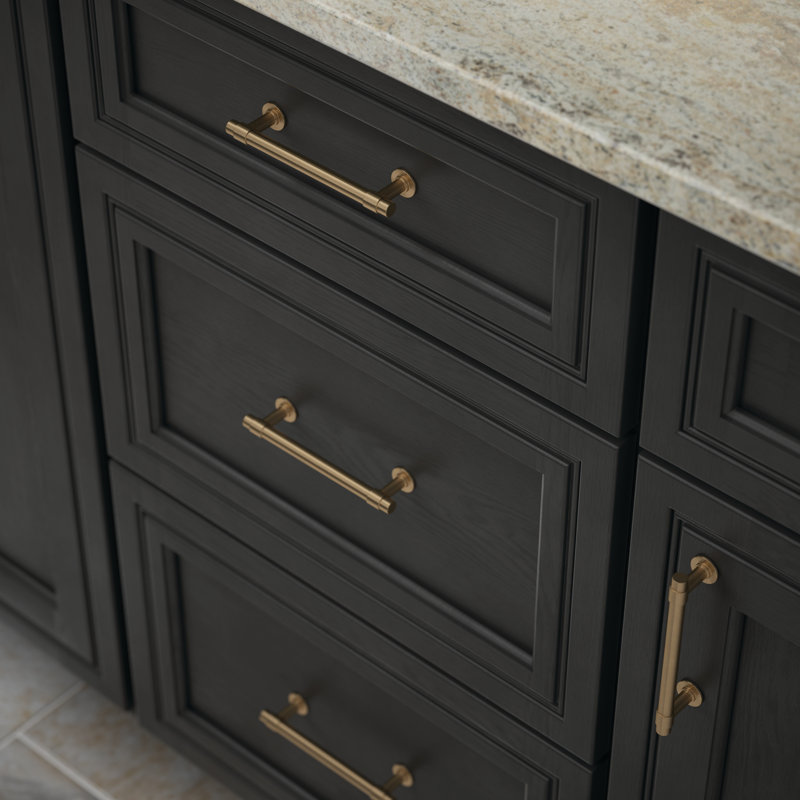 Franklin Brass P29520ZFBB 4" (102Mm) Straight Bar Pull, 10